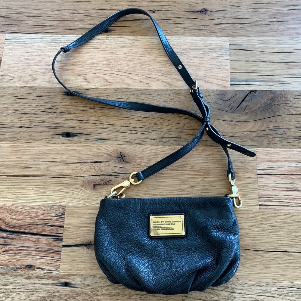 Marc by Marc Jacobs - small black crossbody purse